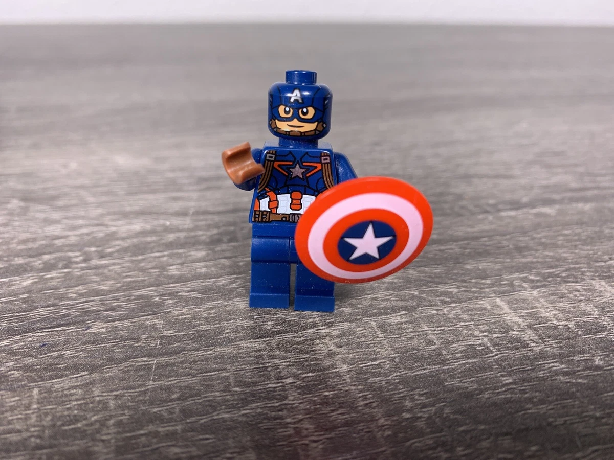 Lego marvel superheroes captain cheap america