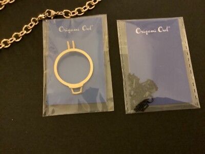 Origami Owl Custom Jewelry Black Chain or Locket Dangle Collector