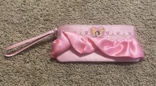 Disney Princess Pink Purse/Wallet/Wristlet Toy Bag