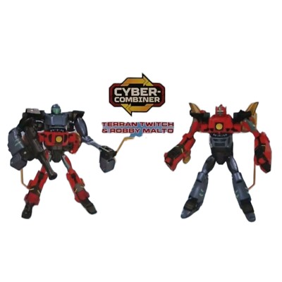 Transformers Earthspark CombiNerf 1