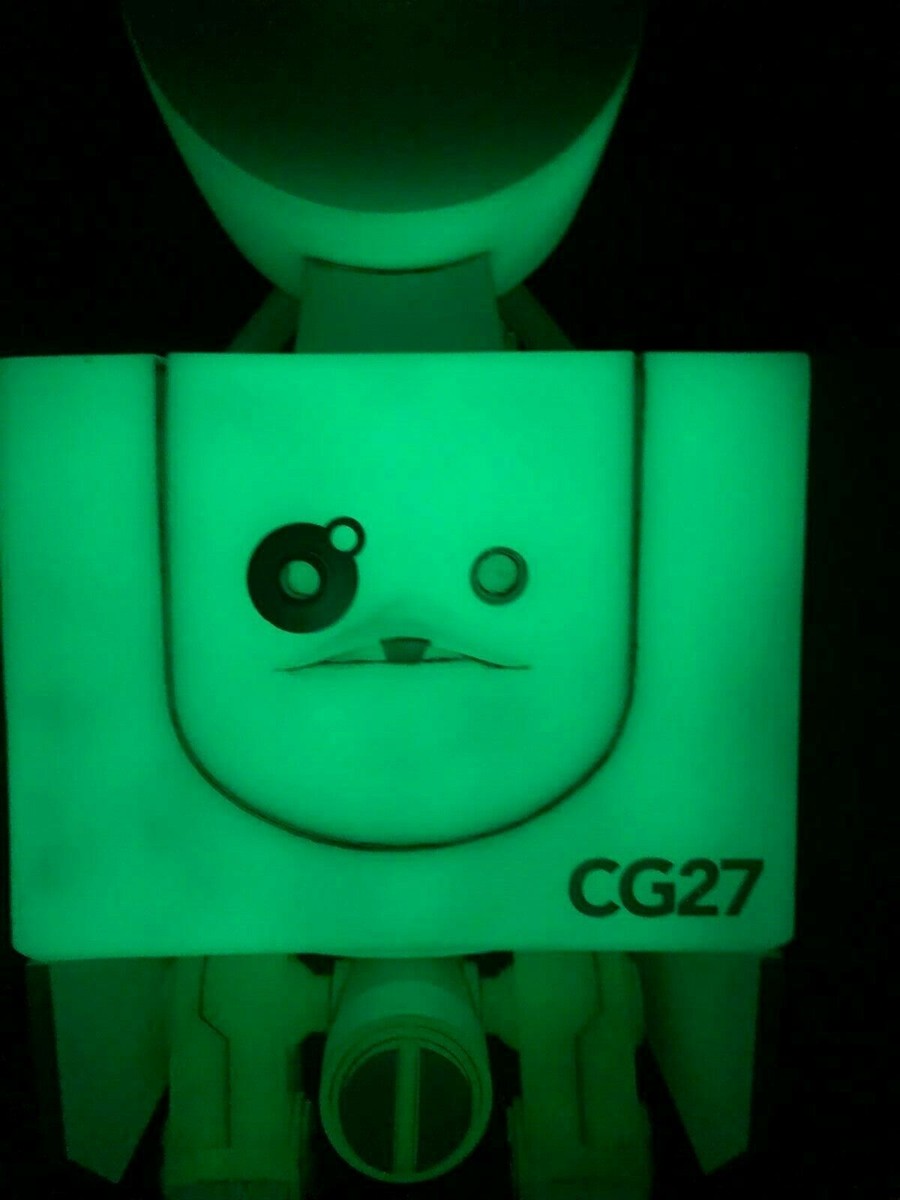 ThreeA 3A ASHLEY WOOD WORLD WAR ROBOT WWR GID BOMB MIGHTY SQUARE 1