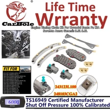 Timing Chain Kit For Kia 2015 2016 2017-2021 Sedona 3.3L /2014-2020 Sorento 3.3L