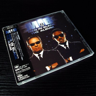 Men In Black - The Album: Soundtrack JAPAN CD Mint W/OBI SRCS-8411