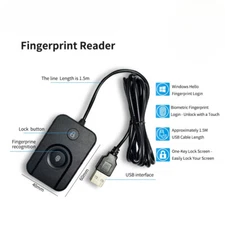 Biometric Fingerprint Login USB Reader Scanner Module Device Security KeyAccount