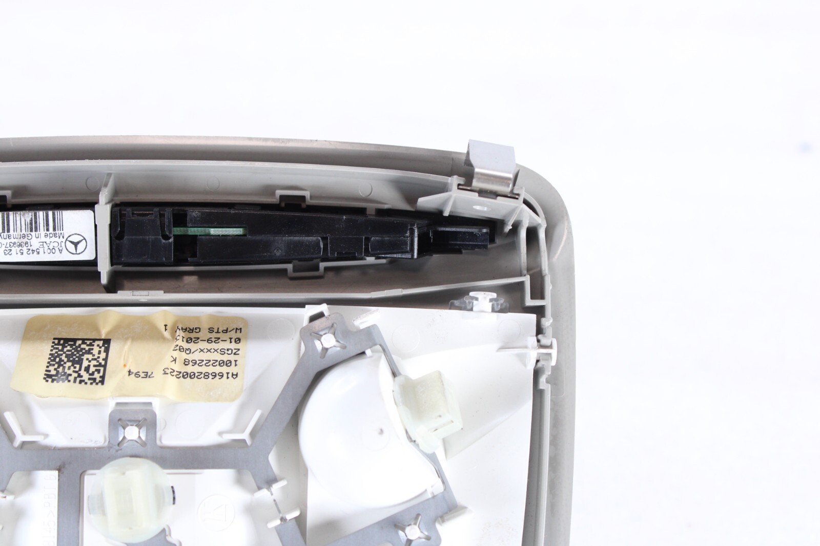 💎 MERCEDES X166 GL/GLS-CLASS REAR TRUNK SEAT OVERHEAD MAP DOME LIGHT DISPLAY