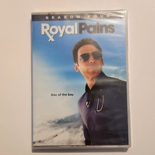 Royal Pains Season Four DVD 2012 Widescreen 4 disc New Sealed