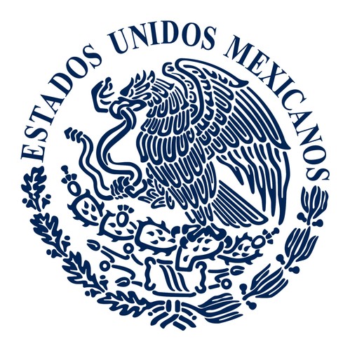 ESTADOS UNIDOS MEXICANOS Calcomanía de Vinilo Pegatina México Águila Bandera - Imagen 14 de 30