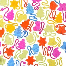 50PCS Christmas Sticky Hands Toys Party Favors for Kids, Christmas Stretchy T...