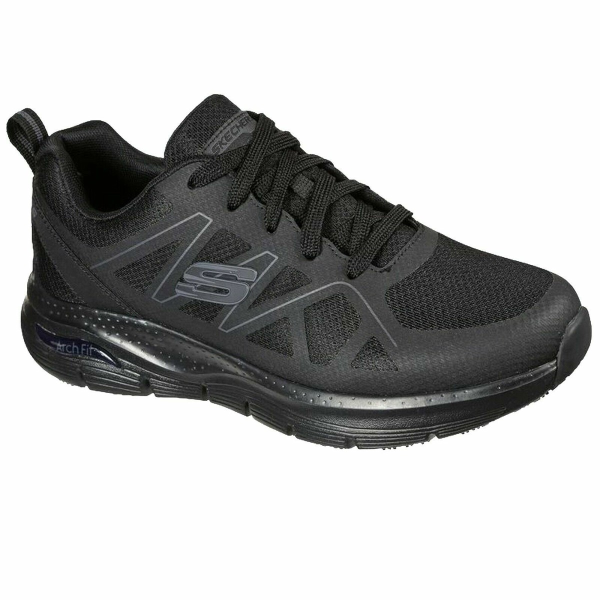 Skechers Arch Fit Zapatos Skechers Antiderrapantes Mens Skechers
