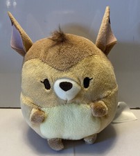 Disney Store 4.5" Bambi Ufufy Small Plush Apple Blossoms Scented Stuffed Animal