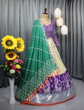 Pakistani Lehenga Choli Bollywood Wedding Wear Traditional Party Festival Outfit
