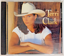 Terri Clark Self Titled Debut CD 1995 First Edition