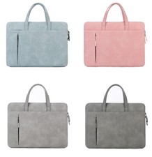 Women's Men's Laptop Briefcase Carrying Bag Notebook Sleeve Case 13 14 15 inch