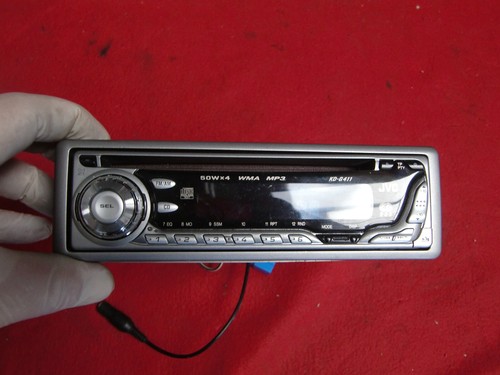 Autoradio / Radio JVC KD-X411 - 第 1/2 張圖片