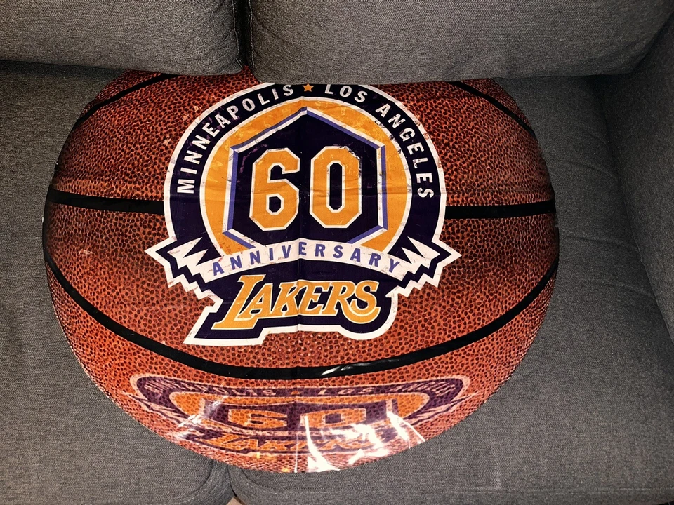 2008 LAKERS Original - 60th Aniversary Cling On Decals KOBE’s MVP YEAR/FINALS - Image 3 of 4