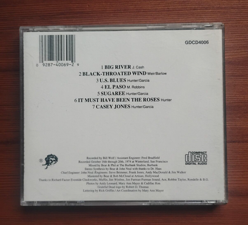 Grateful Dead - Steal Your Face CD - SEHR GUT SIEHE BILDER - Bild 4 von 4