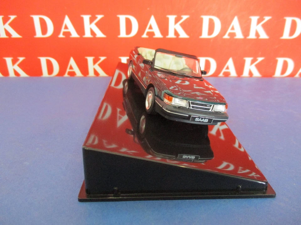 Die cast 1/43 modellino Auto Saab 900 Cabriolet 1991 by Ixo - Immagine 3 di 4
