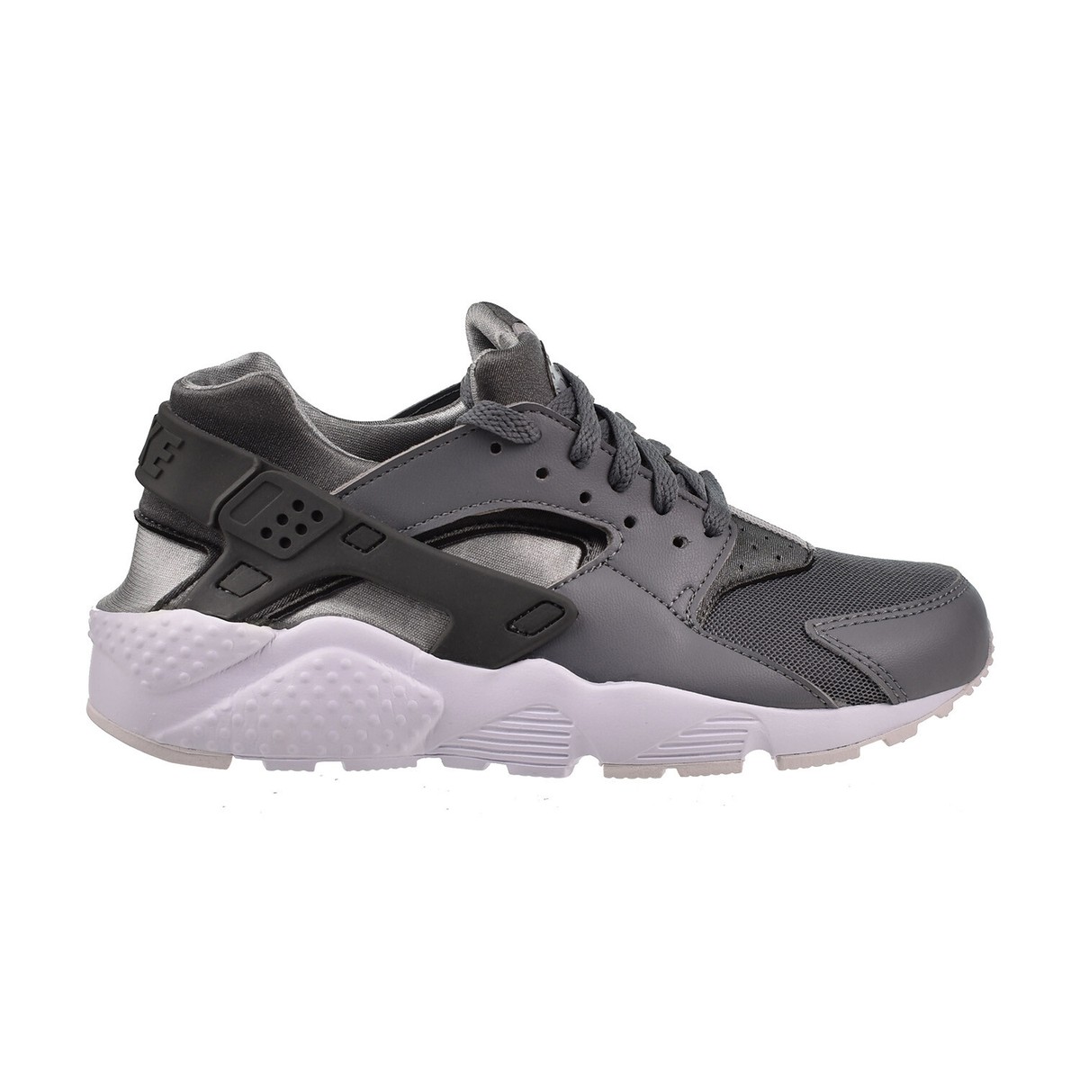 Nike Huarache Run (GS) Big Kids' Shoes Grey-Silver 654275-012 | eBay