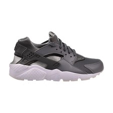 Nike Huarache Run GS Big Kids' Shoes Grey-Silver 654275-012