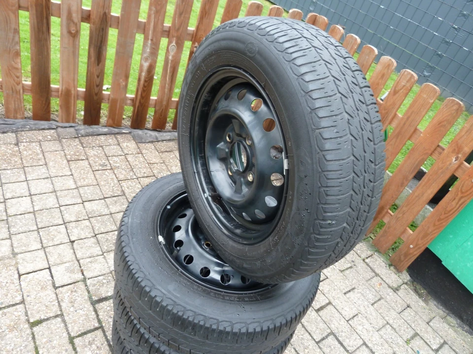 Nissan NV200 Sommerräder Goodyear GT3 175/70R14C 95/93T DOT2019 3mm - Bild 2 von 4