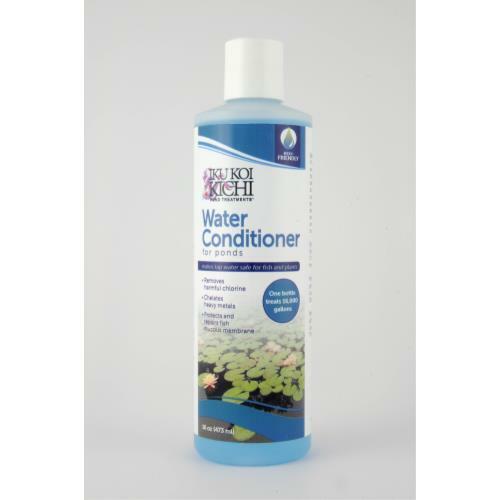 Iku Koi Kichi Water Conditioner For Water Garden Ponds 32oz, Treats 32K