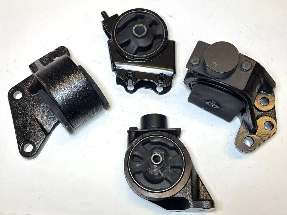 Conjunto de montagem de motor e montagem trans 4 peças para 2001-2005 Hyundai XG300 XG350 3.0L 3.5L - Imagem 2 de 4