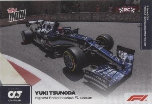 AlphaTauri AT02 GP Abu Dhabi 2021 Yuki Tsunoda Spark 1:43 S7853 | eBay