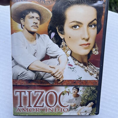 TIZOC Amor Indio, 1956. Pedro Infante, Maria Felix DVD 2003