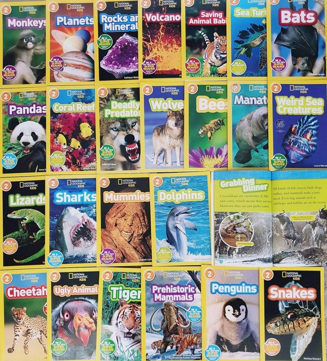 National Geographic Kidsレベル1のフルセット46冊セット National Geographic Kidsレベル1のフルセット46冊セット