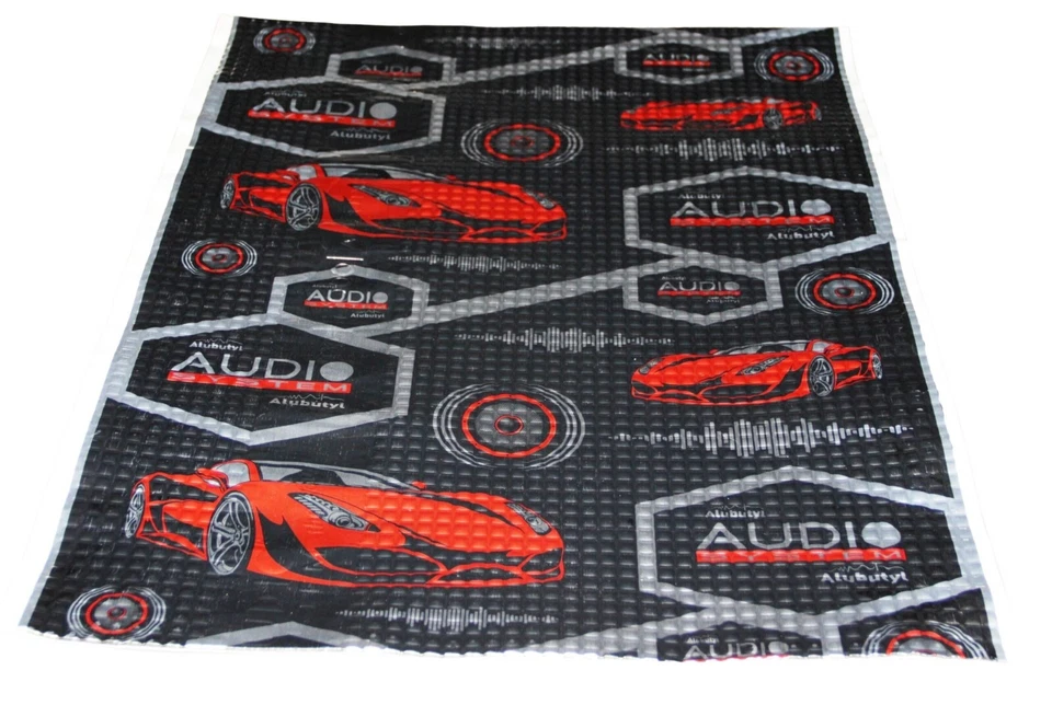 Alubutyl Matte 2mm 50x400cm Selbstklebende Dämmmatte Anti Dröhn Fahrzeugdämmung - Bild 4 von 4