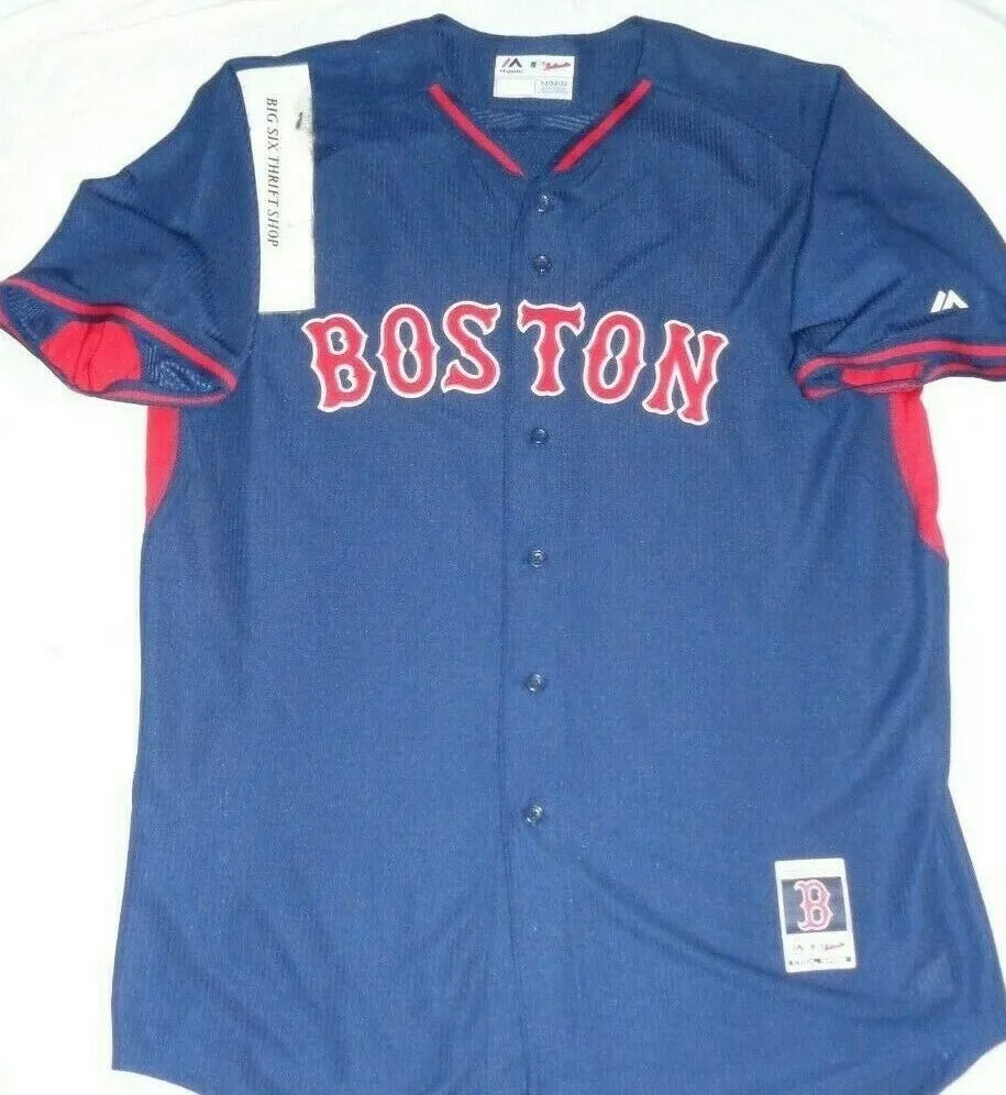 Boston Red Sox MLB Official Alternate Replica Jersey