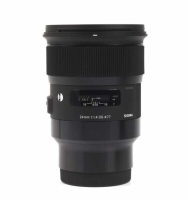 Sigma Objektiv 24 mm f1,4 DG HSM Art Sony E-Passform