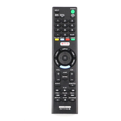 RMT-TX102U Replace Remote for Sony LCD TV KDL-32W600D KDL-40W600D KDL-55W6500