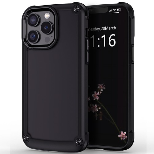 For Apple iPhone 13 Pro Max/13 Pro Case Shockproof Rugged Phone Thin Slim Cover - Picture 28 of 60