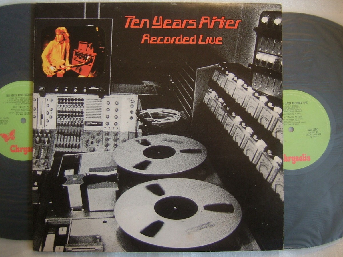 お値下げ❤️TenYears After Recorded Live☆LP2枚組 TEN YEARS AFTER RECORDED LIVE / JAPAN WITH POSTER | eBay
