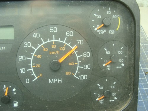 2004 KENWORTH T2000 INSTRUMENT CLUSTER Q43-1097-4-202 - Bild 4 von 9
