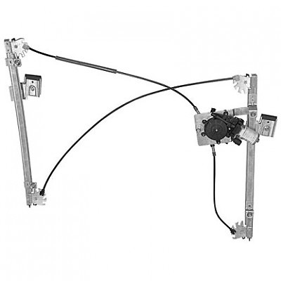 Mécanisme lève-vitre électrique Polo Classic Volkswagen 2001 avant droit 4 portes