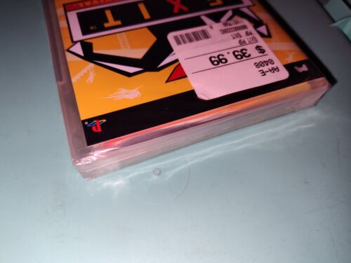 Exit Speed Strategy Survival (Sony PSP, 2006) Complete Factory Sealed Ubisoft - Picture 4 of 4