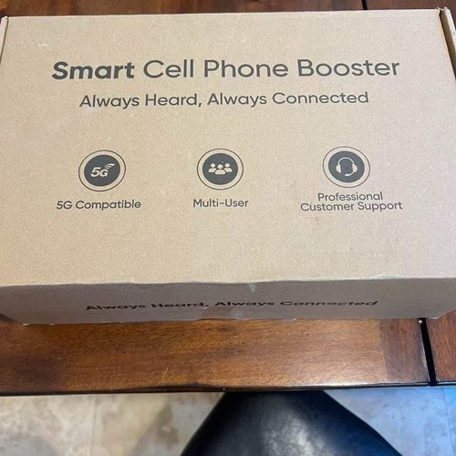 Amazboost Cell Phone Booster with LCD Display - Photo 7 sur 7