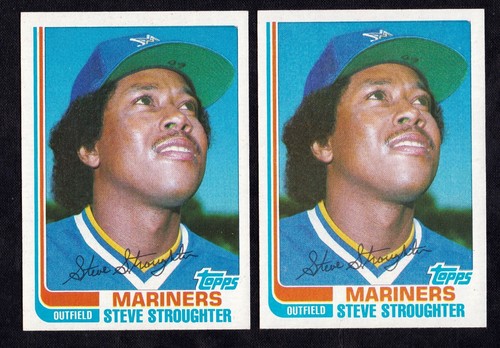 1982 TOPPS TRADED BASEBALL -U Pick A PLAYER CHOICE - STARS AND ROOKIES LOT CARDS - Picture 115 of 132