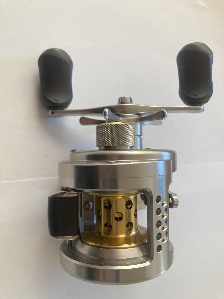SHIMANO 03 Calcutta Conquest 201 DC Baitcasting Reel Left SHIMANO 03 Calcutta Conquest 201 DC Baitcasting Reel Left