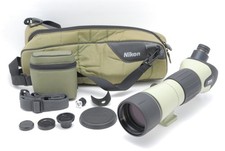 [Near MINT] Nikon Field Scope Fieldscope ED III D=60 P 30x 60x JAPAN #007