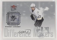 2005-06 Fleer Ultra Difference Makers Sidney Crosby #DM6 t3w