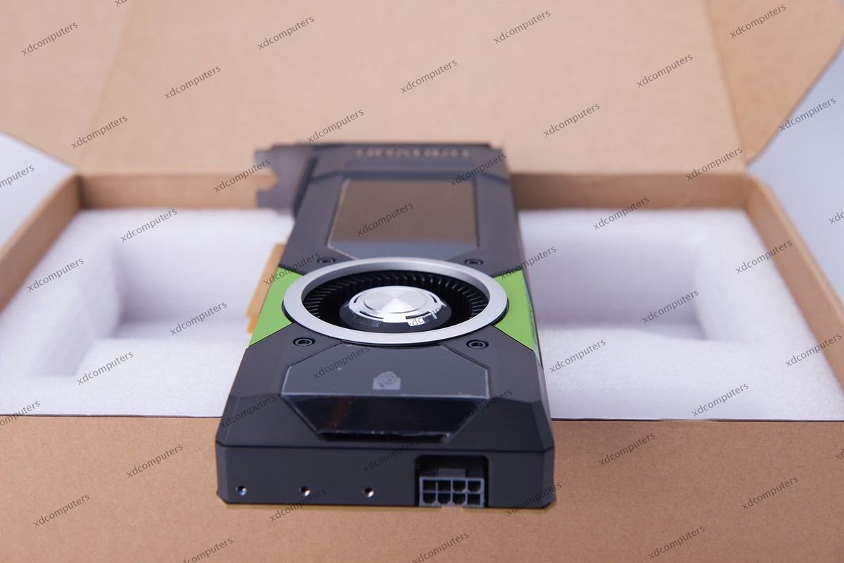 Nvidia Quadro P5000 16GB GPU 256 bit GDDR5X PCI Express 3.0 X16 