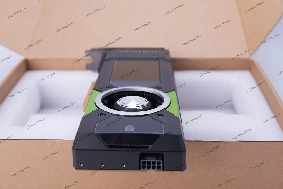 Nvidia Quadro P5000 16GB GPU 256 bit GDDR5X PCI Express 3.0 X16 Graphics Card - Image 4 of 4