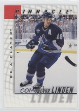 1997-98 Pinnacle Be A Player Trevor Linden #9 0i6