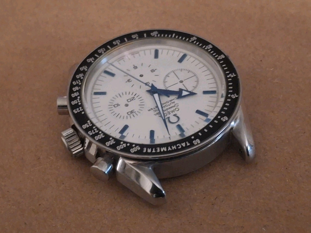 OMEGA SPEEDMASTER AUTOMATIC CHRONOMETER WATCH-STA… - image 5