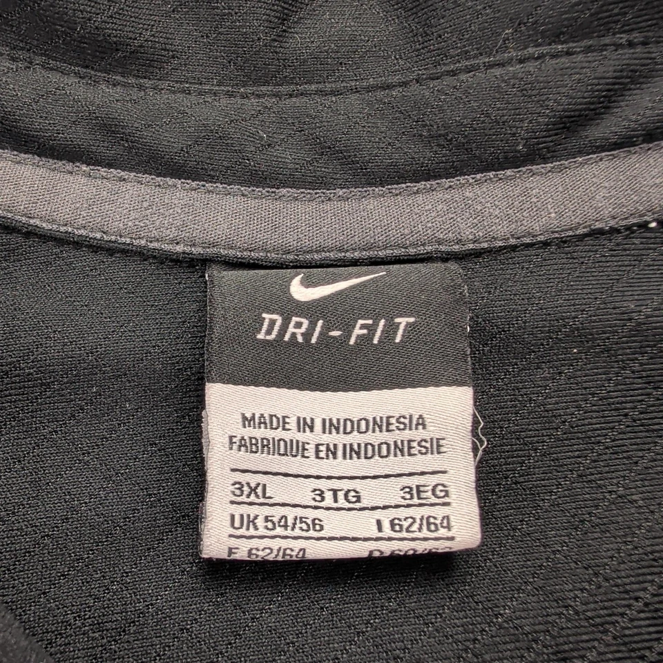 Kentucky Wildcats Shirt Mens 3XL Black Blue NCAA College Nike Dri-FIT Polo - Image 3 of 4