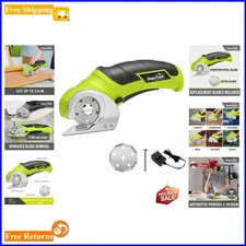 Cordless Mini Electric Scissors - Versatile 4V Cutter for Crafts & DIY Projects