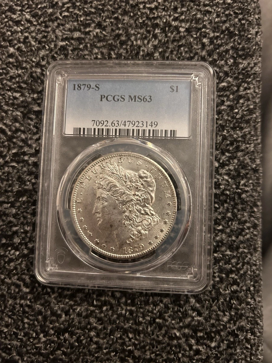 1879 Grade MS 63 Morgan US Dollars for sale | eBay